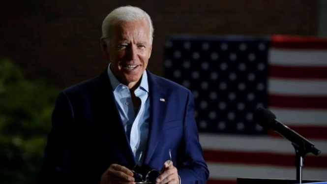 VIVA Militer: Calon Presiden dari Partai Demokrat, Joe Biden