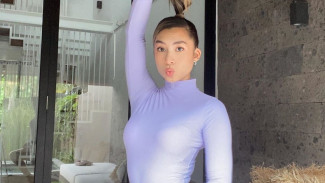 Jennifer Bachdim Merasa Lebih Menyenangkan Saat Olahraga Virtual
