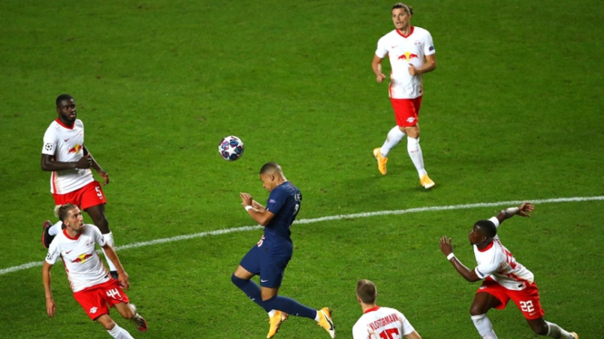 Pertandingan Paris Saint-Germain vs RB Leipzig