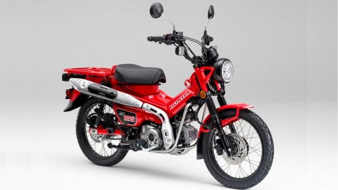 Motor baru Honda CT125