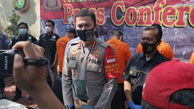 Kepala Polres Bandara Soekarno Hatta, Kombes Pol Adi Ferdian