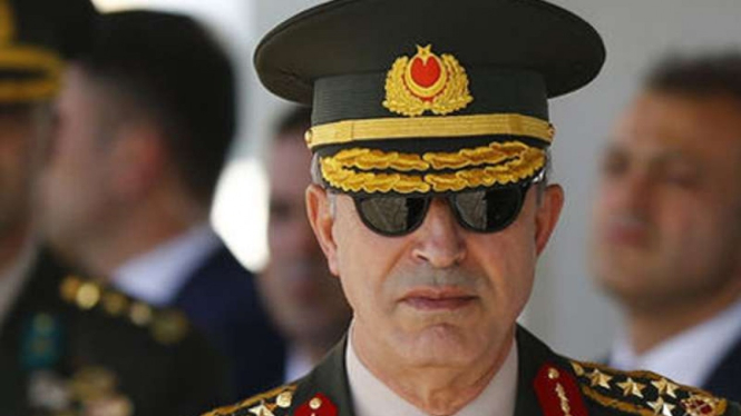 VIVA Militer: Menteri Pertahanan Turki, Jenderal Hulusi Akar