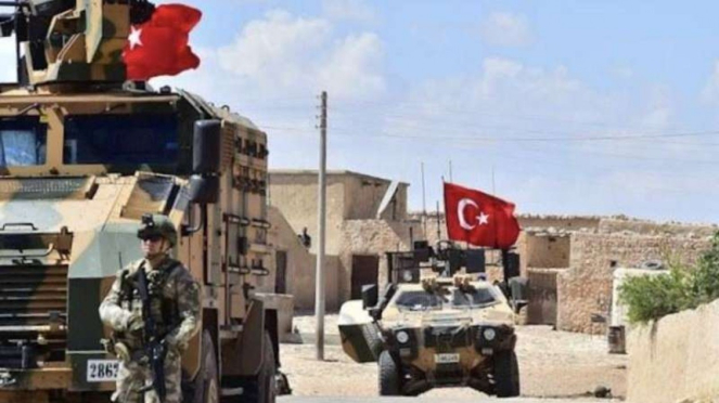 VIVA Militer: Pasukan militer Turki di Libya