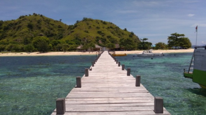 Pulau Kanawa Labuan Bajo