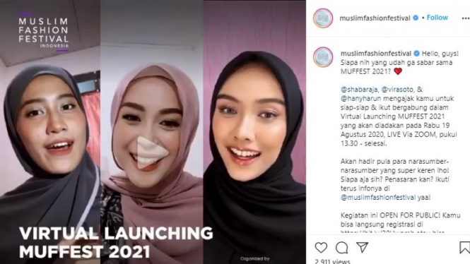 Virtual Launching MUFFEST 2021