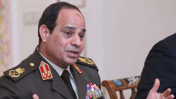 VIVA Militer: Presiden Mesir, Abdel Fatah el-Sisi