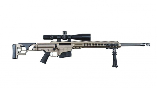 VIVA Militer: Senapan Sniper MRAD Baru Milik AD Amerika