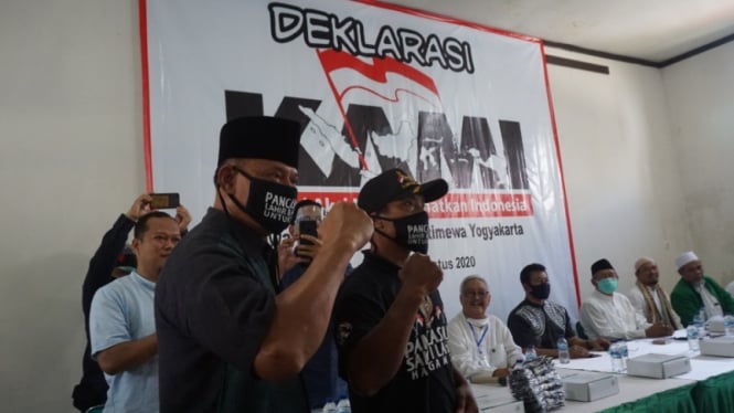 Gatot Nurmantyo Hadiri Deklarasi KAMI Jateng-DIY di Kampung Jokowi