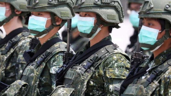 VIVA Militer: Pasukan militer Taiwan (ROC Armed Forces)