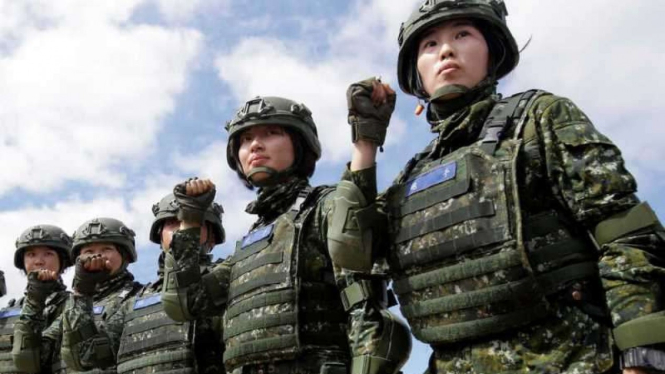 VIVA Militer: Pasukan militer Tawan (ROC Armed Forces)