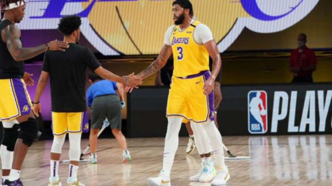 Pemain LA Lakers, Anthony Davis