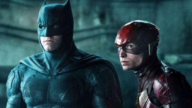 Batman dan The Flash.