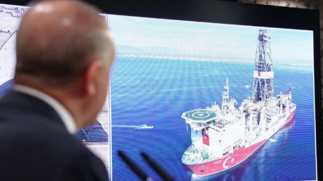 Presiden Erdogan umumkan cadangan gas terbesar sepanjang sejarah Turki.