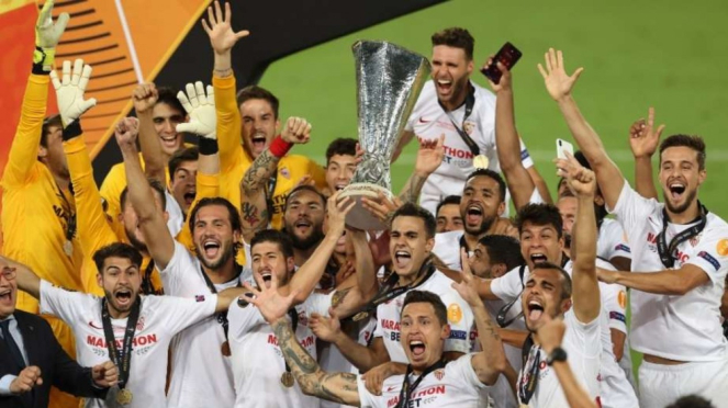 Sevilla juara Liga Europa 2019/2020.