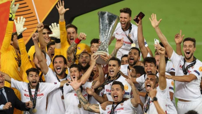 Sevilla juara Liga Europa 2019/2020.