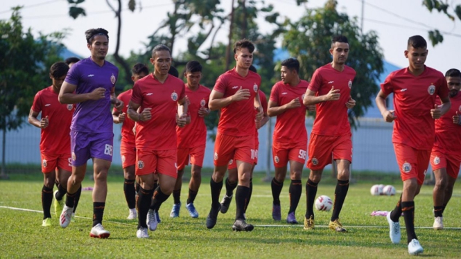 Pemain muda asal Brasil ikut latihan Persija Jakarta