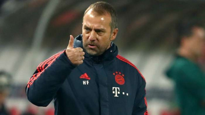 Pelatih Bayern Munich, Hansi Flick