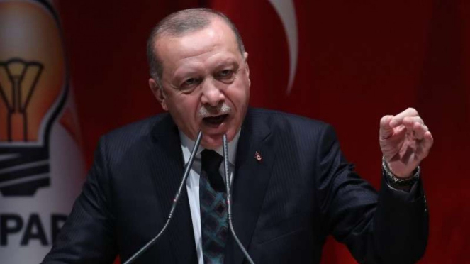 VIVA Militer: Presiden Turki, Recep Tayyip Erdogan