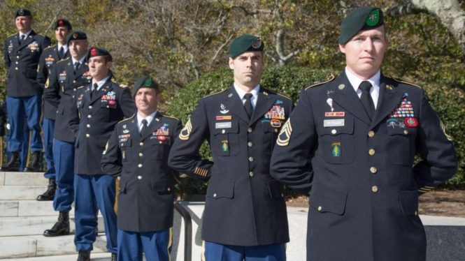 VIVA Militer: Tentara Baret Hijau, Pasukan Khusus Amerika Serikat