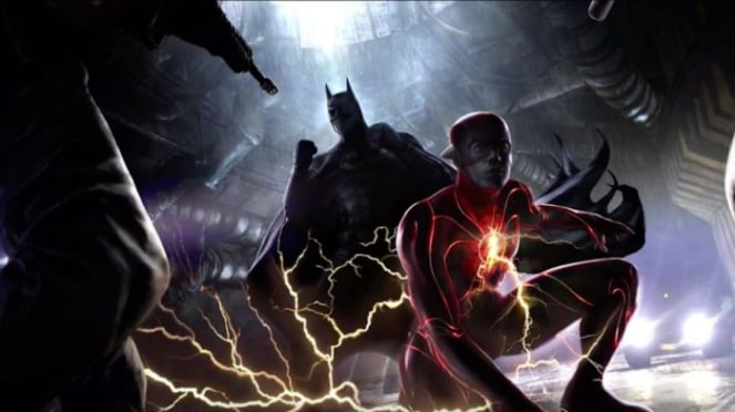 Batman dan The Flash.