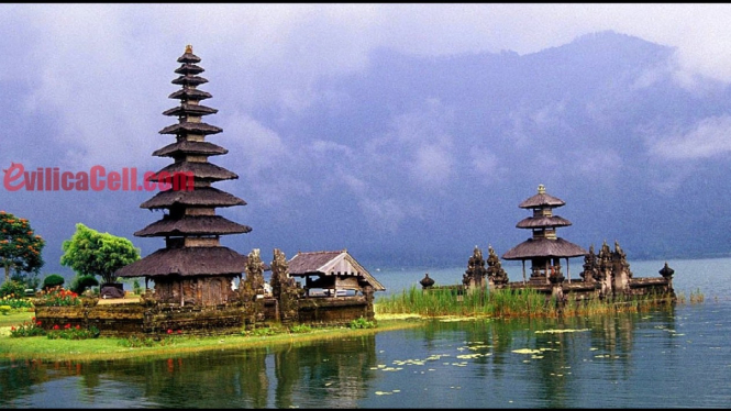 Pura Ulun Danu Beratan Bedugul, Bali