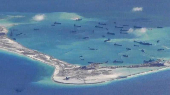 VIVA Militer: Kepulauan Paracel di Laut China Selatan