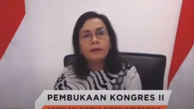 Menteri Keuangan Sri Mulyani Indrawati.