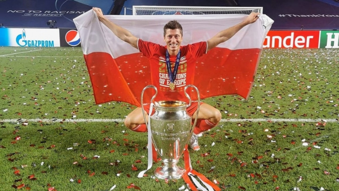 Striker Bayern Munich, Robert Lewandowski