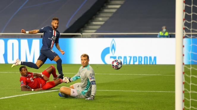 Pertandingan final Liga Champions, PSG vs Bayern Munich