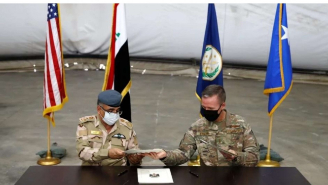VIVA Militer: Amerika Serikat Menarik Pasukannya dan Pasukan Koalisi dari Irak