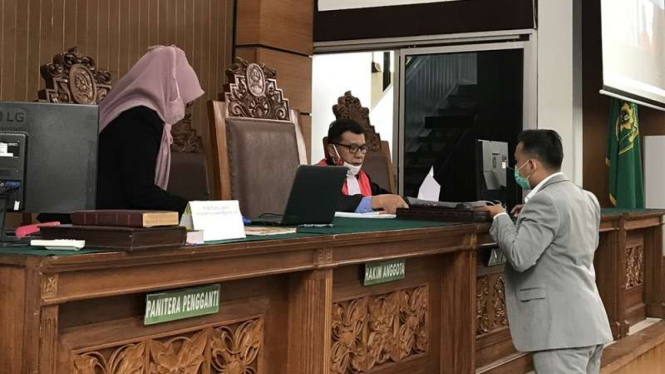 Sidang praperadilan Anita Kolopaking