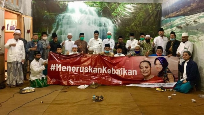 Sejumlah kiai di Surabaya mendukung Eri Cahyadi jadi cawalkot