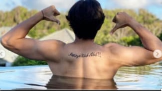Batal Naik ke Pelaminan, Caessar Hito Bikin Tato 