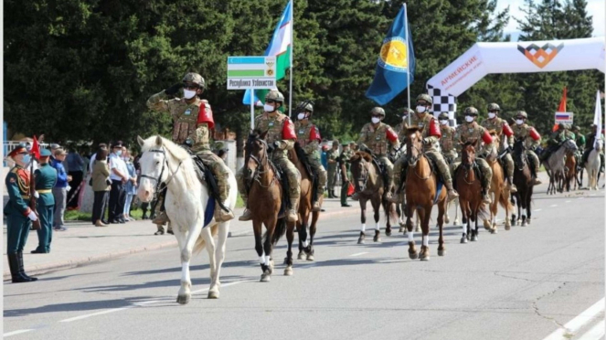 VIVA Militer: Perlombaan Army Games 2020, Kategori Equestrian Marathon