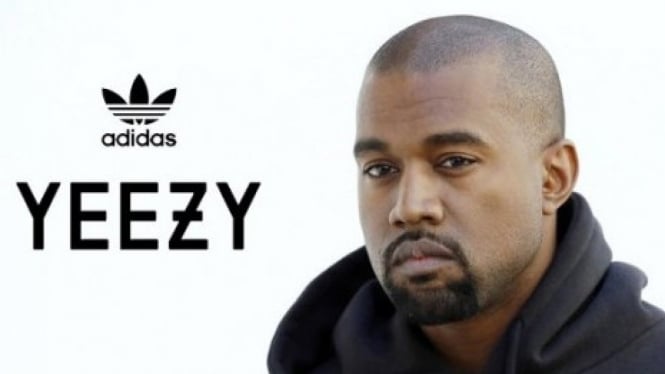  Sepatu  Diberi Nama  Malaikat Kanye West dan Adidas  