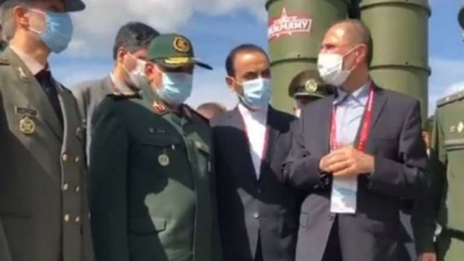 VIVA Militer: Petinggi militer Iran dan Rusia bertemu di Moskow.