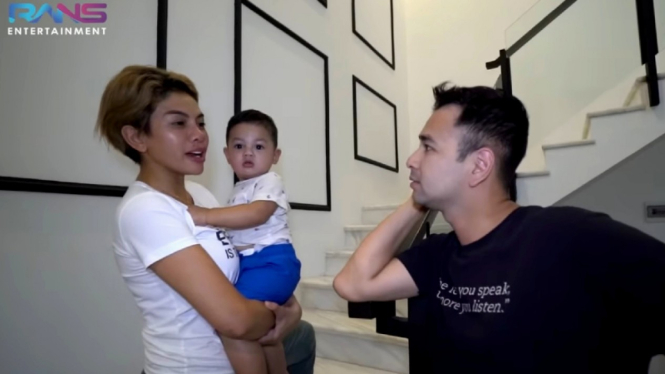 Raffi Ahmad kunjungi rumah Nikita Mirzani dalam konten akun YouTube-nya