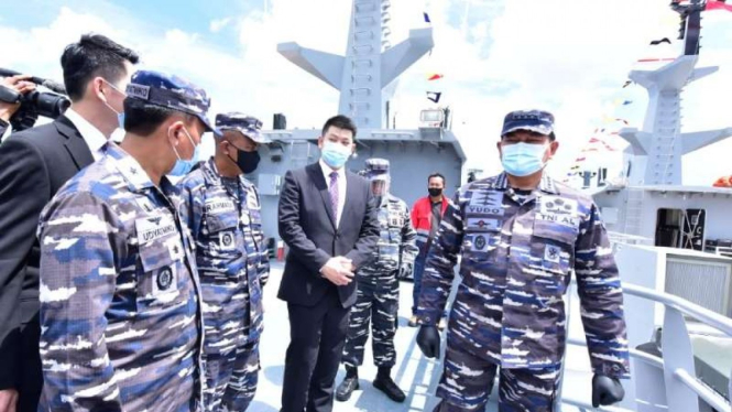 VIVA Militer : Kasal Resmikan 2 Kapal Cepat Patroli baru TNI AL