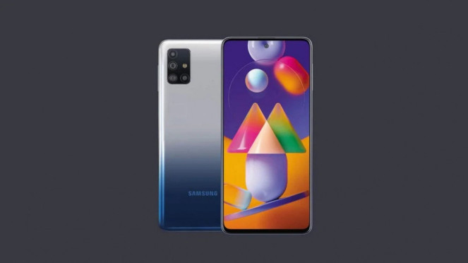 Samsung Galaxy M51.