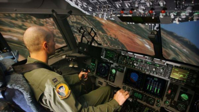 VIVA Militer: Pelatihan Virtual Pesawat Tempur Angkatan Udara Amerika