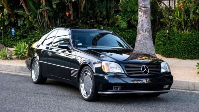 Mercedes-Benz S600 Lorinser milik pebasket Michael Jordan