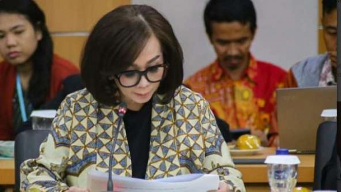 Kepala Dinas Pertamanan dan Hutan DKI Jakarta Suzi Marsitawati