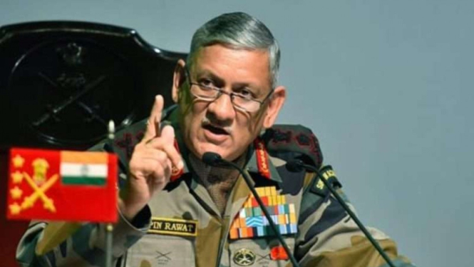 VIVA Militer: Panglima Angkatan Bersenjata India, Jenderal Bipin Rawat