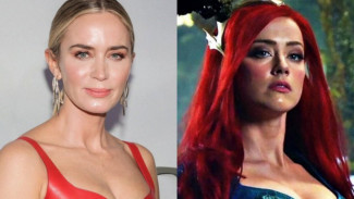 Emily Blunty Dikabarkan Bakal Gantikan Amber Heard di Aquaman 2