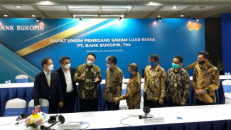 RUPS Luar Biasa, Bank Bukopin Umumkan Nama-nama BOD Baru