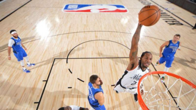 Pemain LA Clippers, Kawhi Leonard.