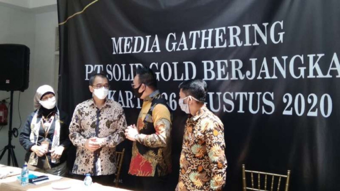Media Gathering PT Solid Gold Berjangka.