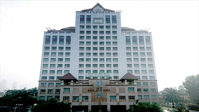 Kantor walikota Jakarta Selatan