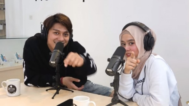 Rizky Billar dan Lesti Kejora