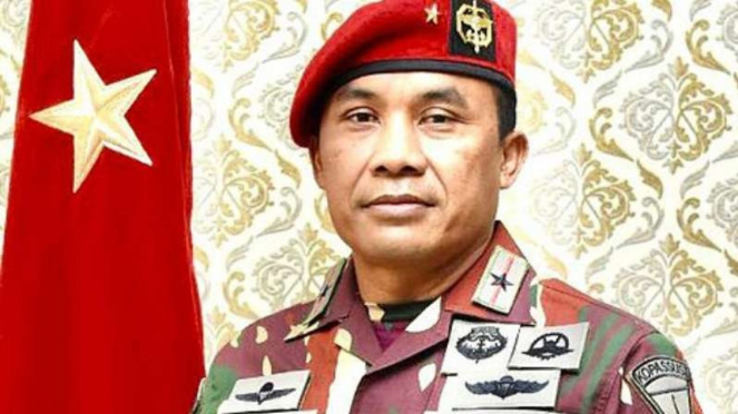 VIVA Militer: Brigadir Jenderal Muhammad Hasan.